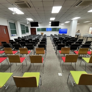 某高校板書實訓室